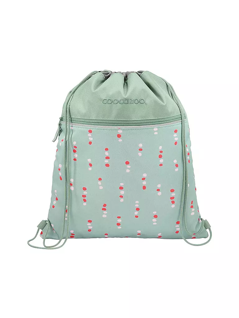 COOCAZOO | Turnbeutel Dancing Dots  | mint