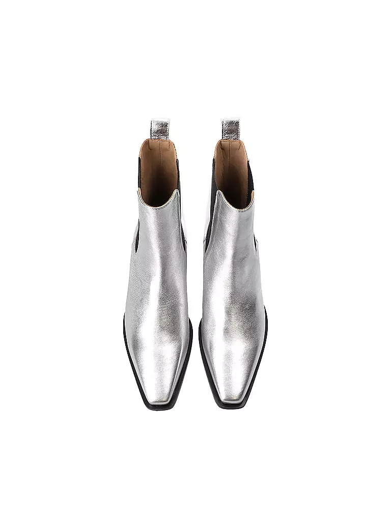 COPENHAGEN | Cowboy Boots CPH247 | silber