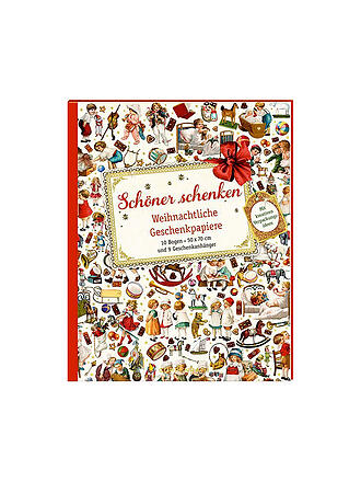 COPPENRATH VERLAG | Geschenkpapier-Buch - Schöner schenken