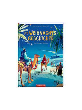 COPPENRATH VERLAG | Buch - Die Weihnachtsgeschichte nach Lukas und Matthäus