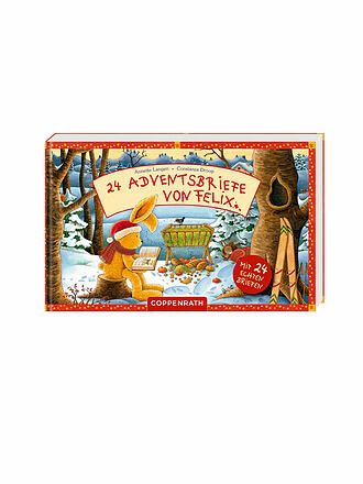 COPPENRATH VERLAG | Buch - 24 Adventsbriefe von Felix