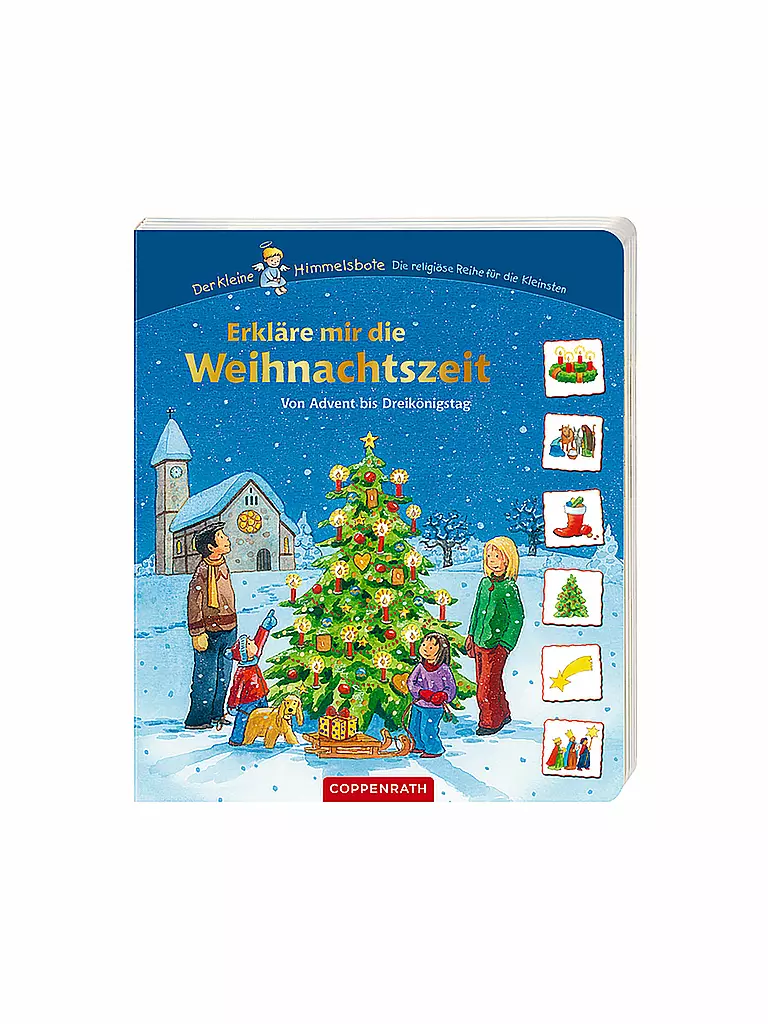 COPPENRATH VERLAG | Buch - Erkläre mir die Weihnachtszeit | keine Farbe