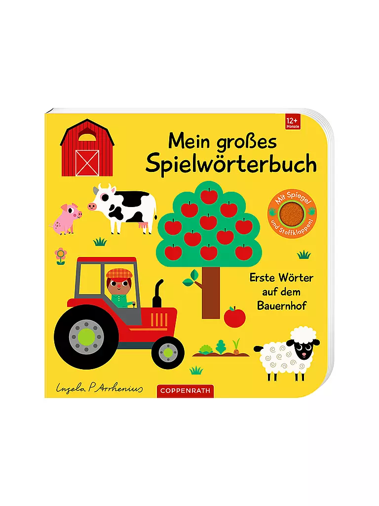 COPPENRATH VERLAG | Buch - Mein großes Spielwörterbuch  | keine Farbe