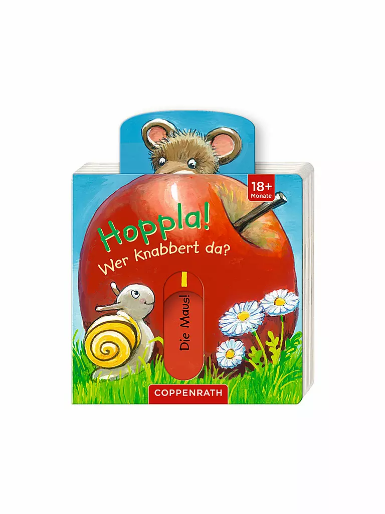 COPPENRATH VERLAG | Buch - minifanten: Hoppla! Wer knabbert da? | keine Farbe