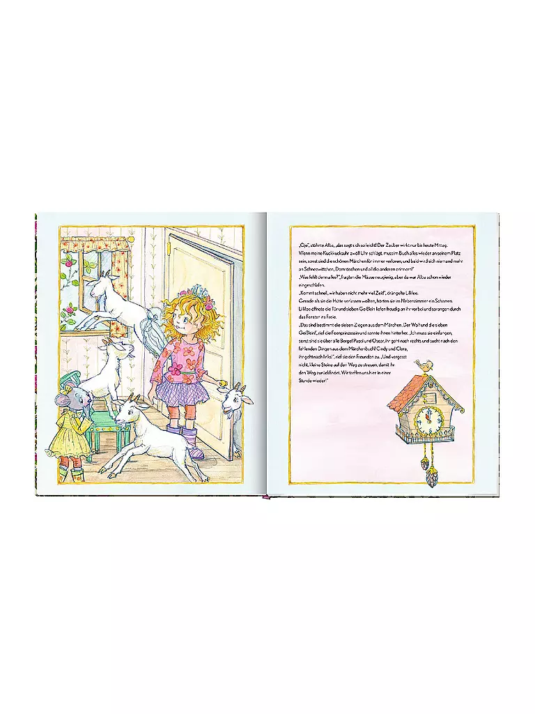 COPPENRATH VERLAG | Prinzessin Lillifee und das verzauberte Märchenbuch  | keine Farbe