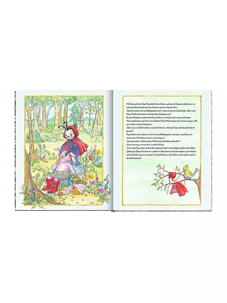 COPPENRATH VERLAG | Prinzessin Lillifee und das verzauberte Märchenbuch  | keine Farbe