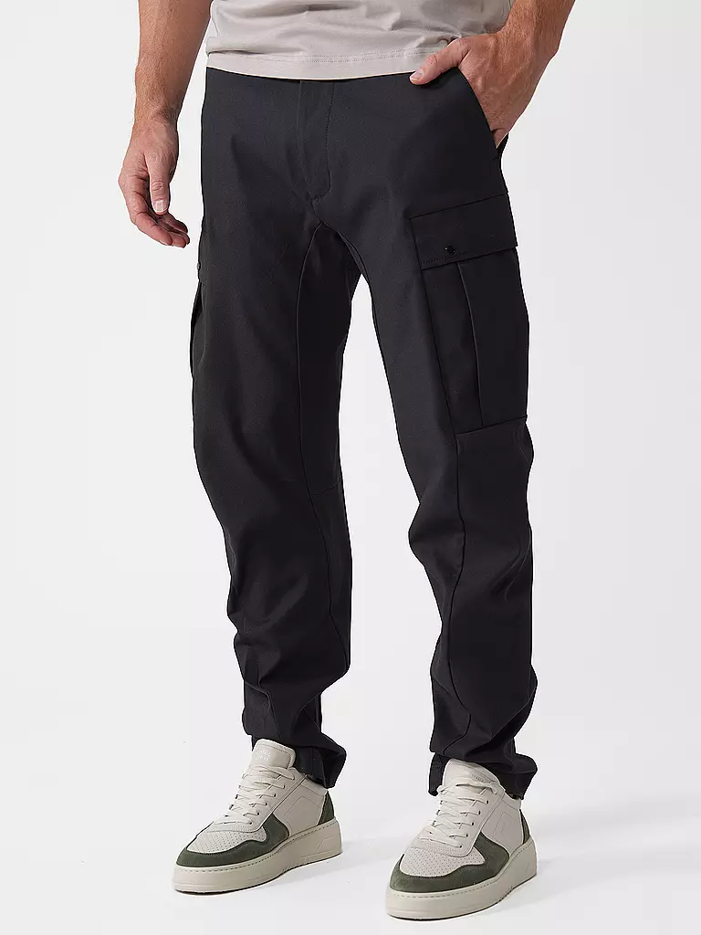 CP COMPANY | Cargohose GABARDINE | grau