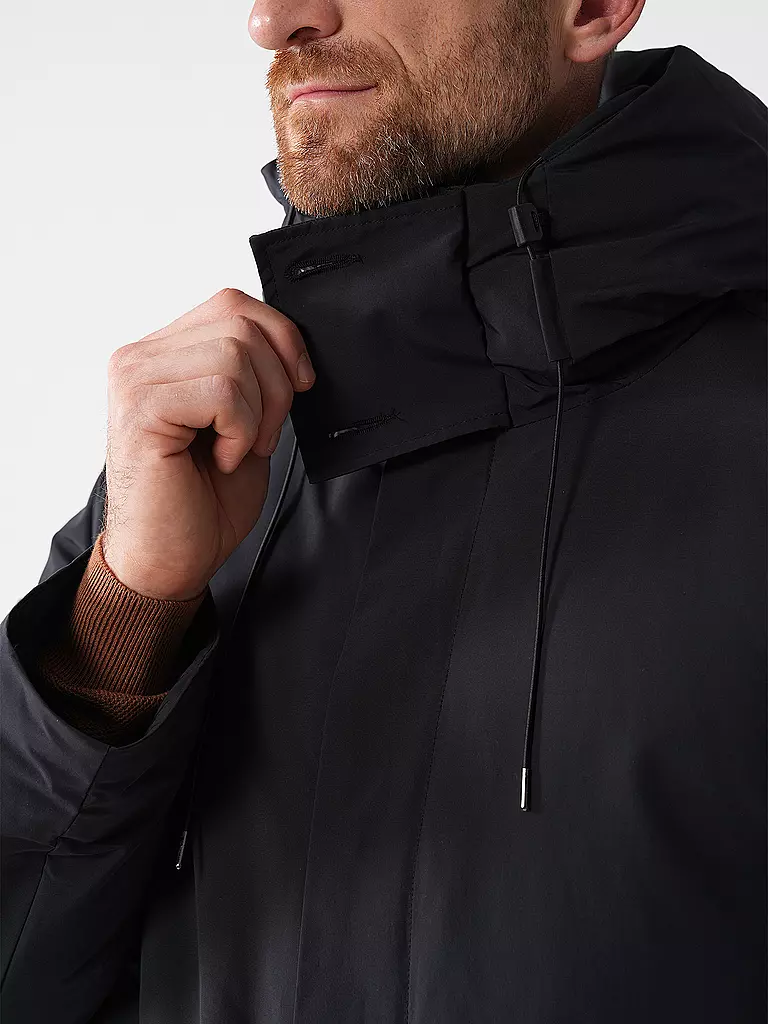 CP COMPANY | Daunenmantel MICRO M | schwarz