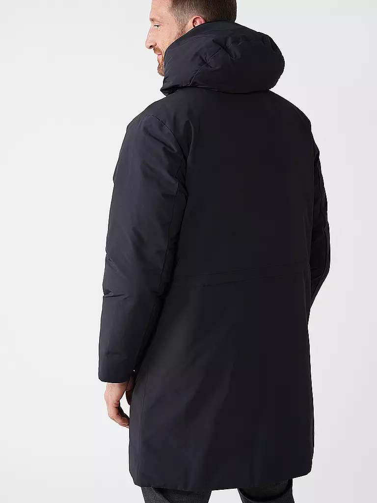 CP COMPANY | Daunenmantel MICRO M | schwarz