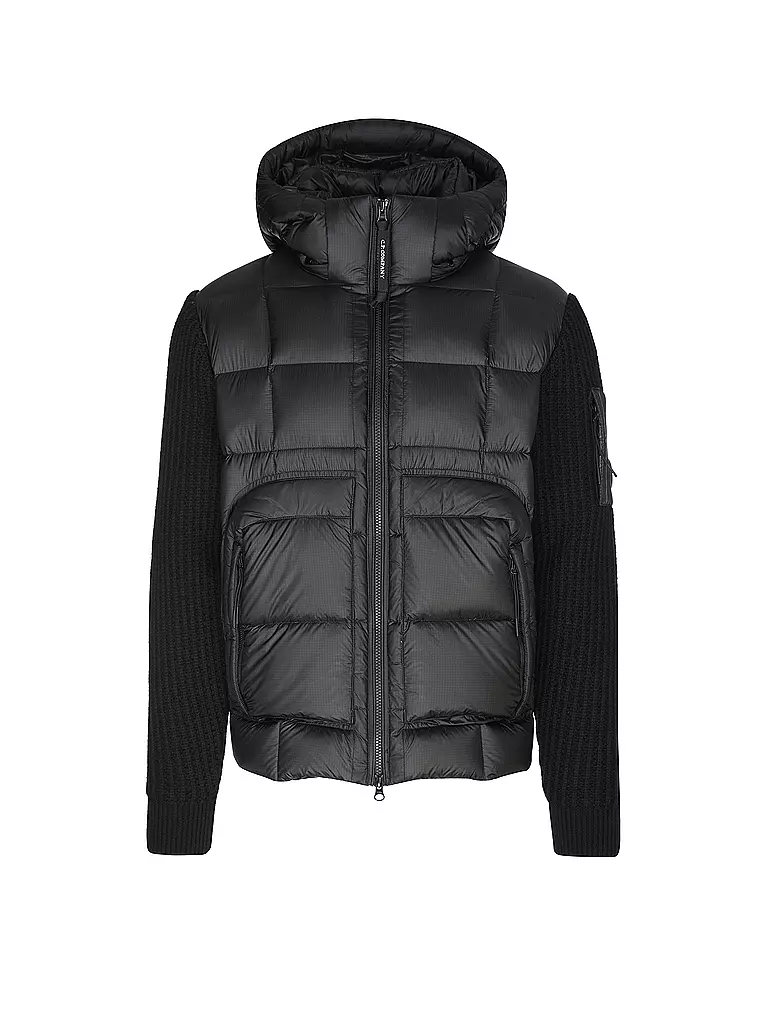 CP COMPANY | Hybridjacke | schwarz