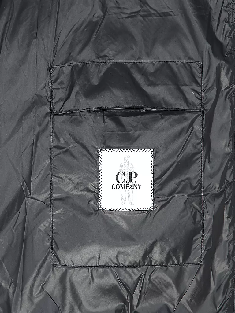 CP COMPANY | Hybridjacke | schwarz