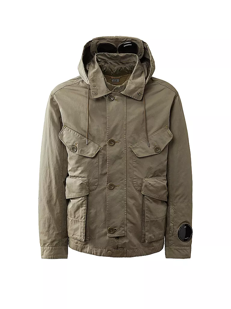 CP COMPANY | Jacke MILLA | olive