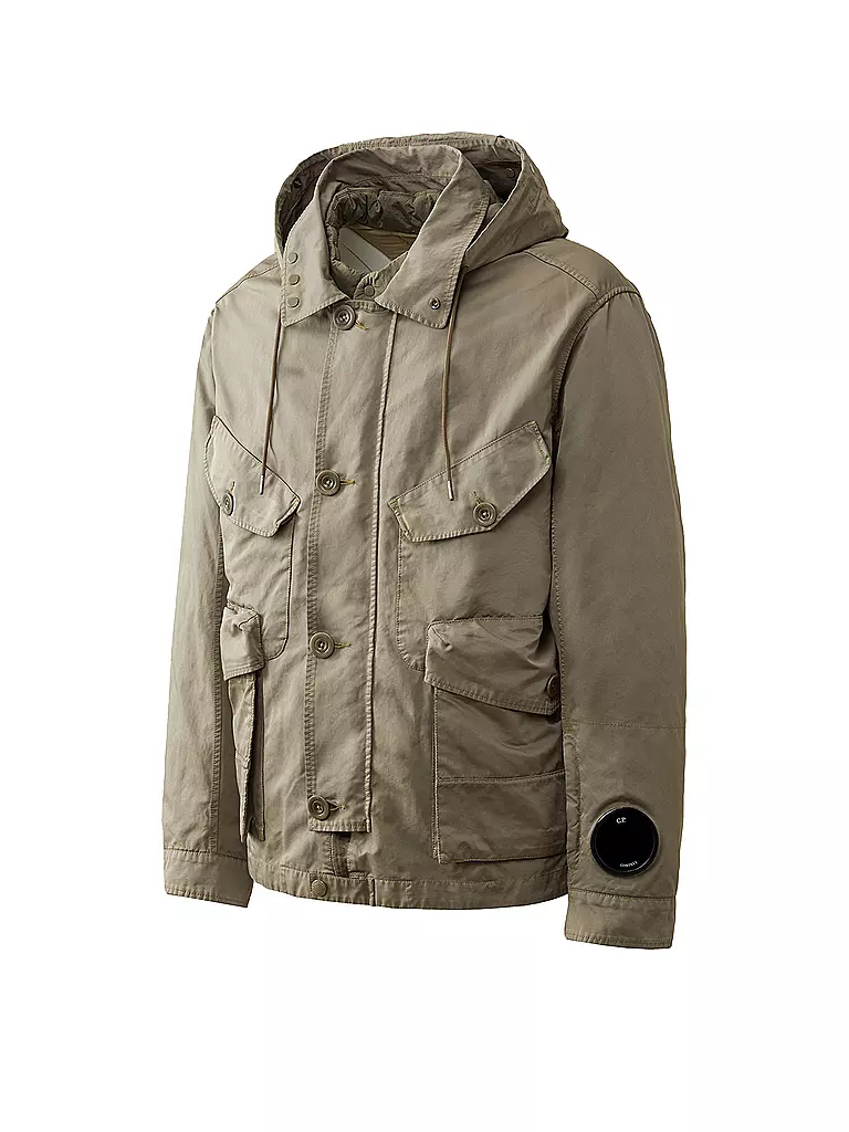 CP COMPANY | Jacke MILLA | olive