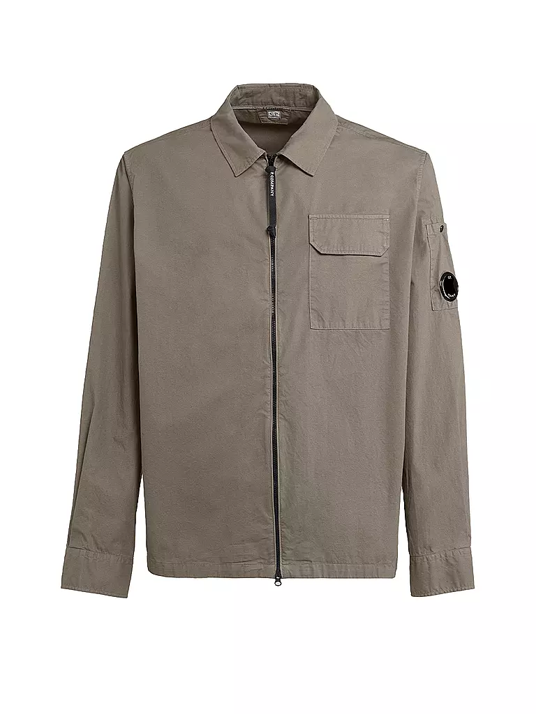 CP COMPANY | Overshirt  | olive