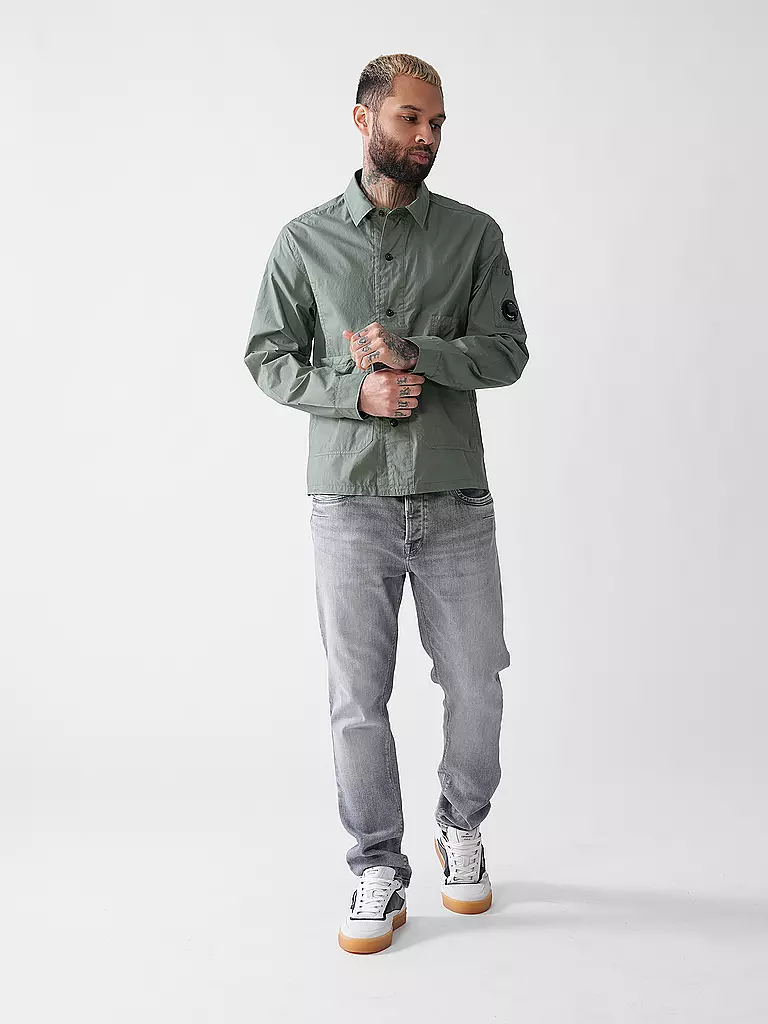 CP COMPANY | Overshirt  | olive