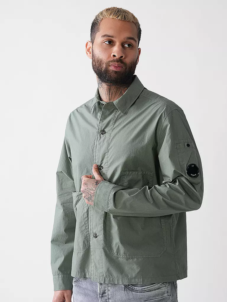 CP COMPANY | Overshirt  | olive