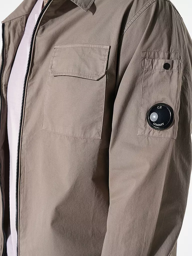 CP COMPANY | Overshirt  | olive