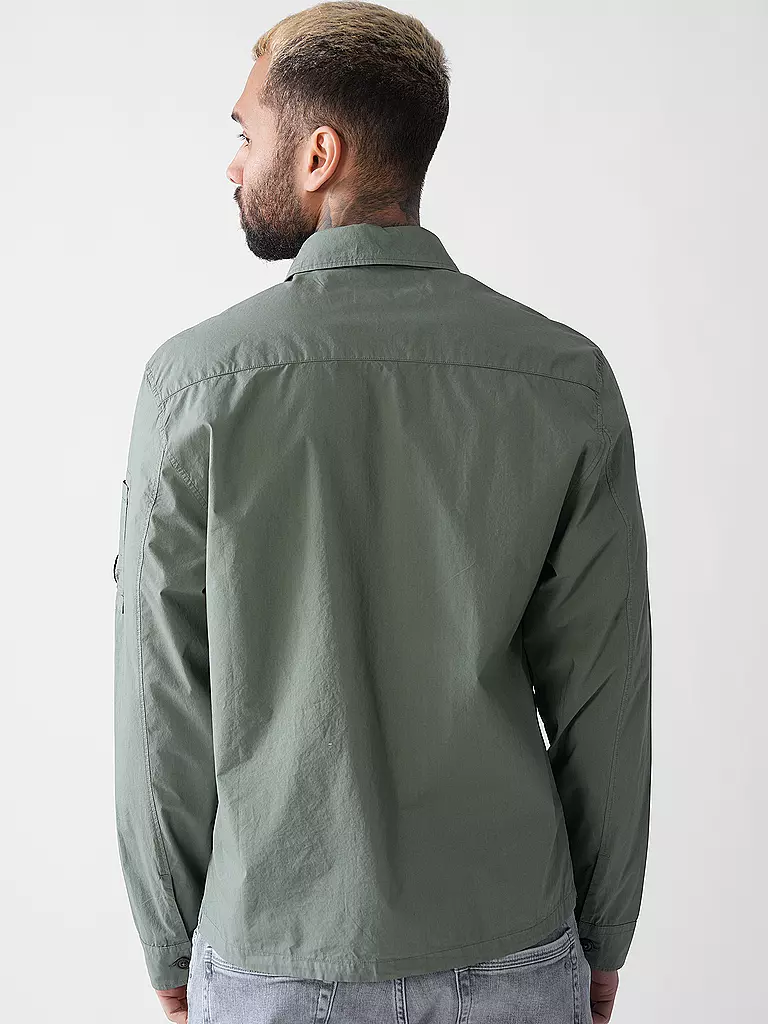 CP COMPANY | Overshirt  | olive