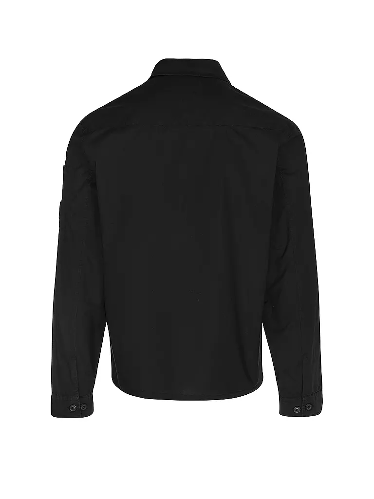 CP COMPANY | Overshirt  | schwarz