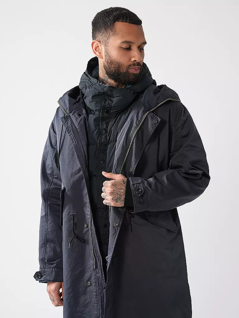 CP COMPANY | Parka 2 in 1 EXPLORER | grau