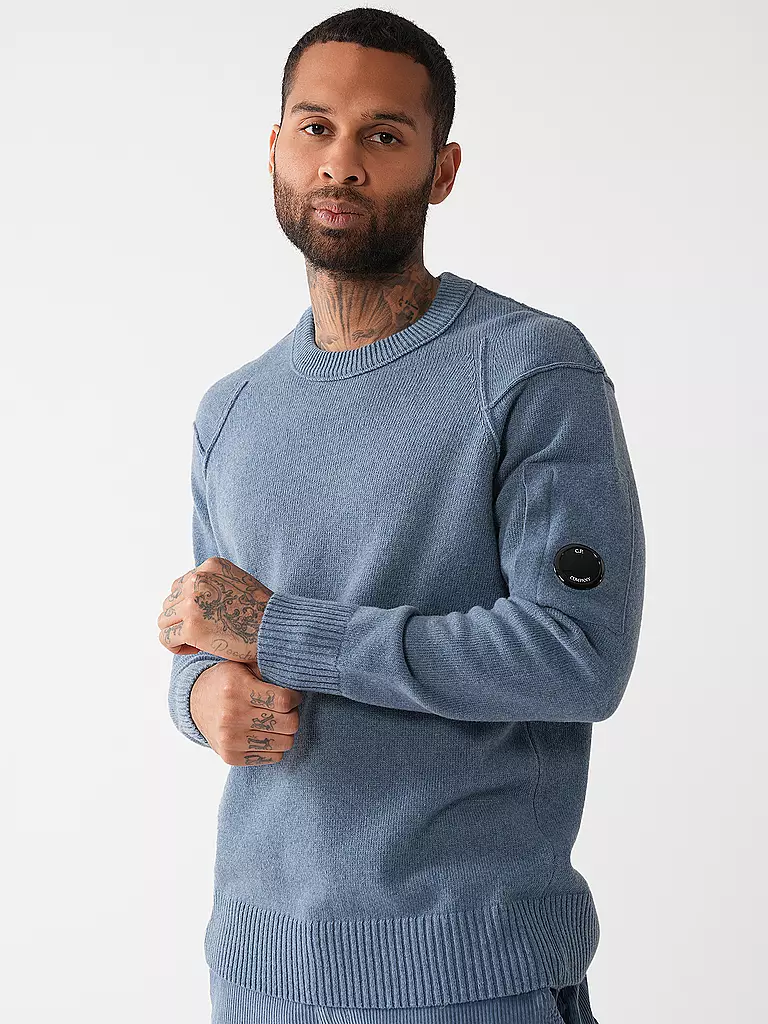 CP COMPANY | Pullover  | hellblau