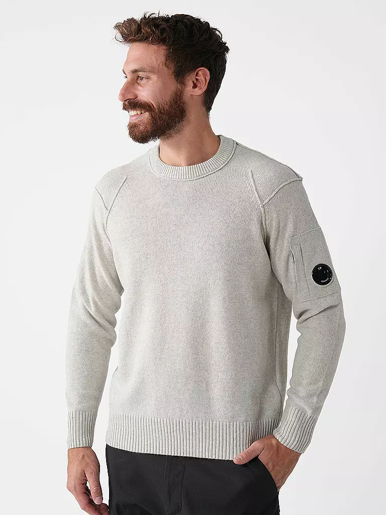 CP COMPANY | Pullover | hellblau