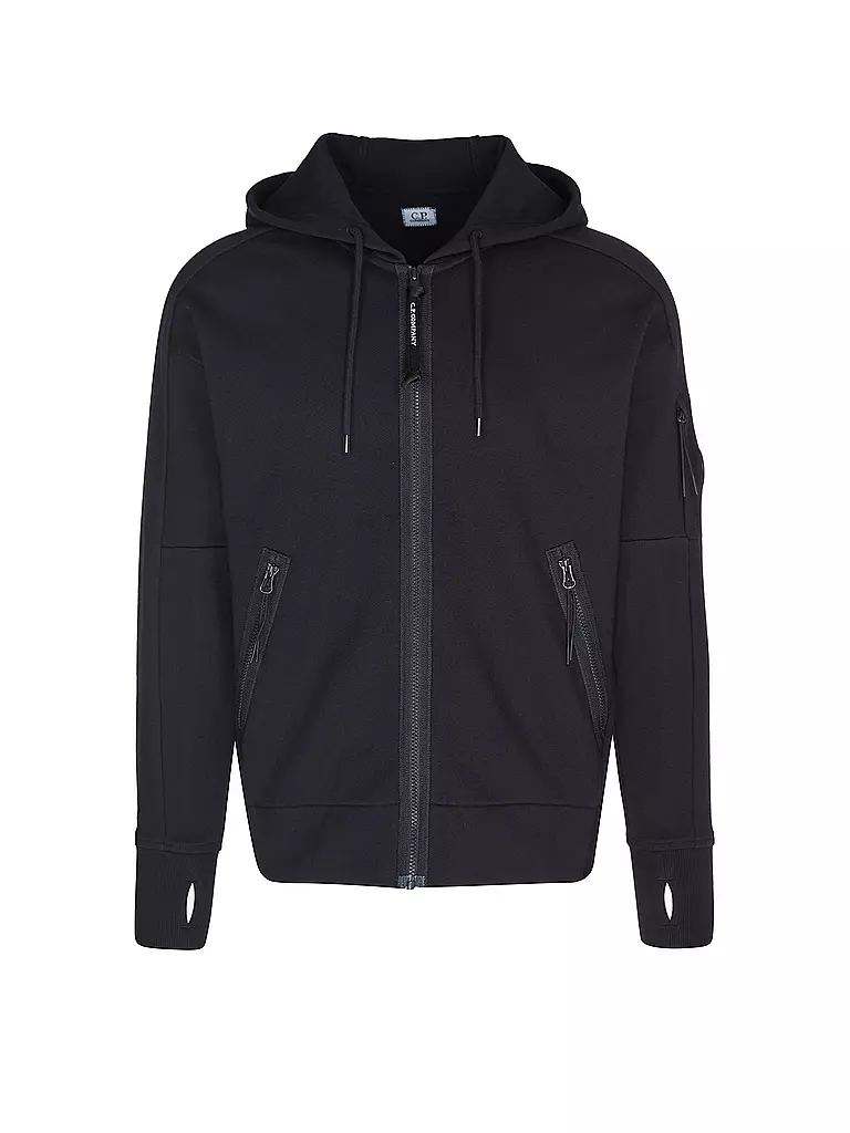 CP COMPANY | Sweatjacke LINSE | dunkelblau