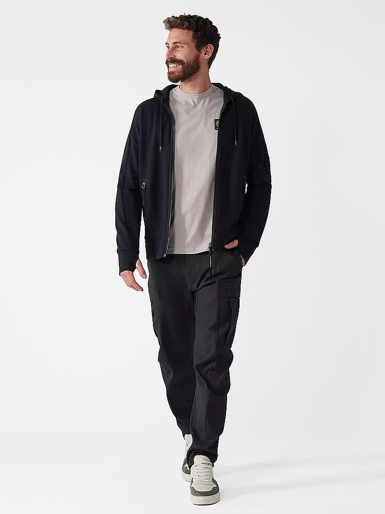 CP COMPANY | Sweatjacke LINSE | dunkelblau