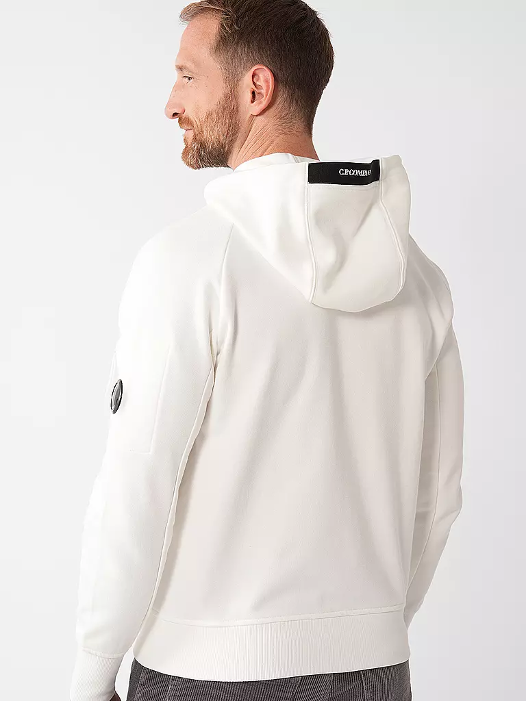 CP COMPANY | Sweatjacke LINSE | weiss