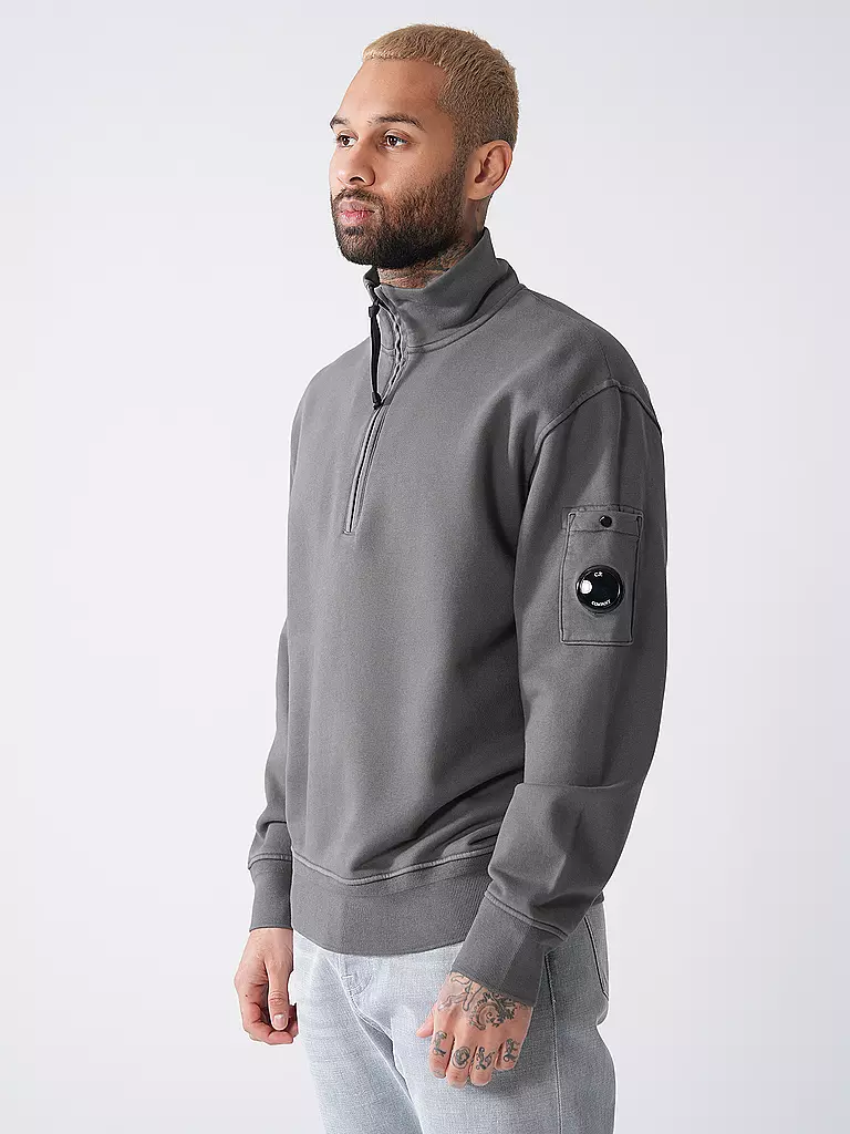 CP COMPANY | Troyer Sweater  | grau