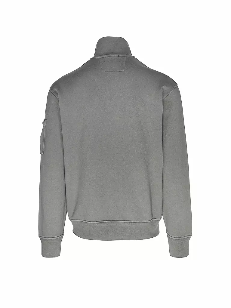 CP COMPANY | Troyer Sweater  | grau