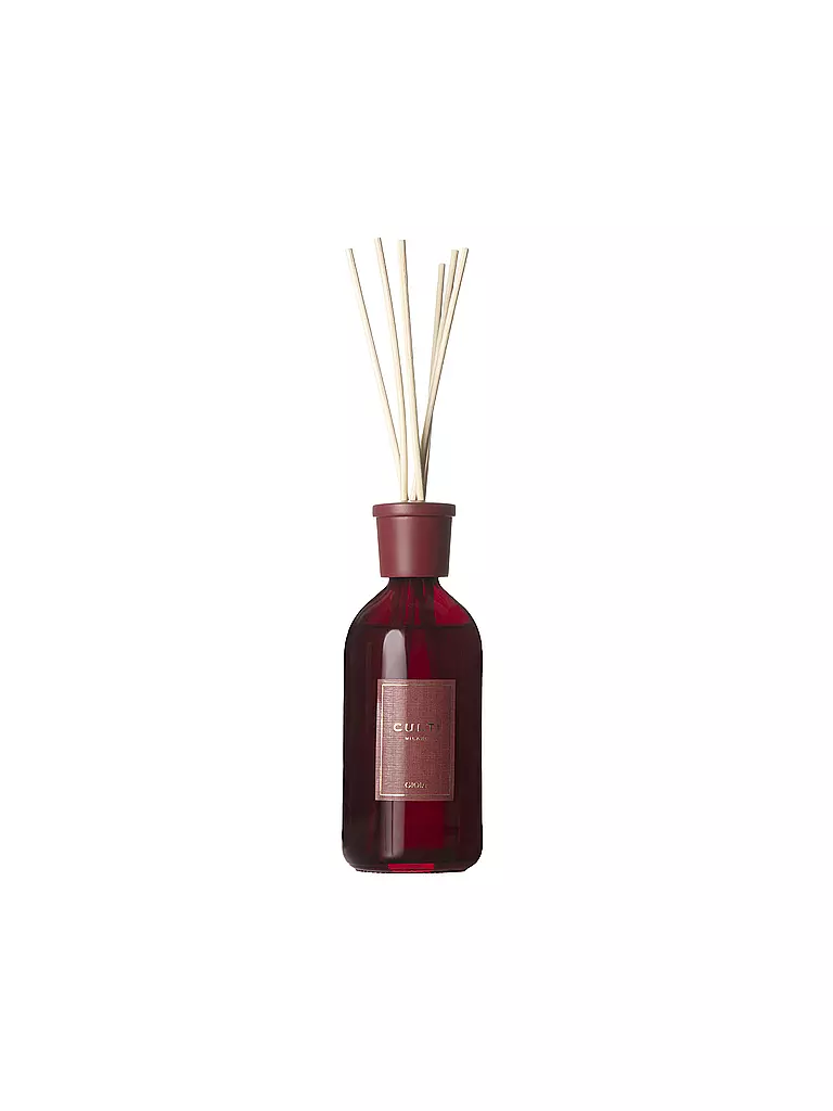 CULTI | Raumduft Diffusor Stile GIOIA 0,5l Rot | dunkelrot