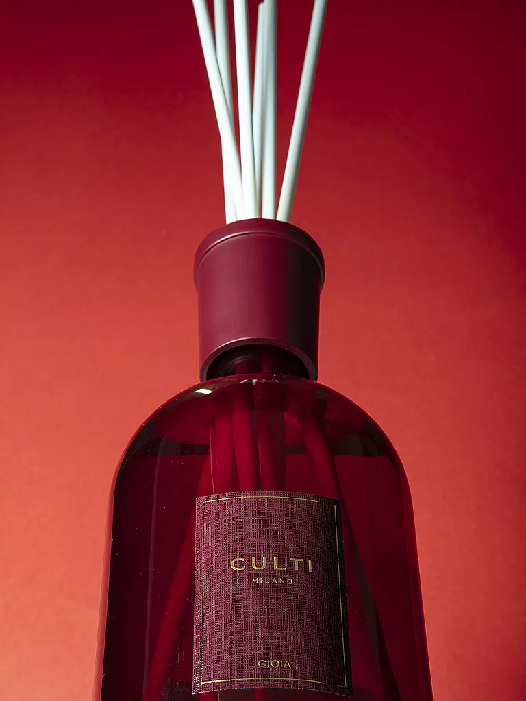 CULTI | Raumduft Diffusor Stile GIOIA 0,5l Rot | dunkelrot