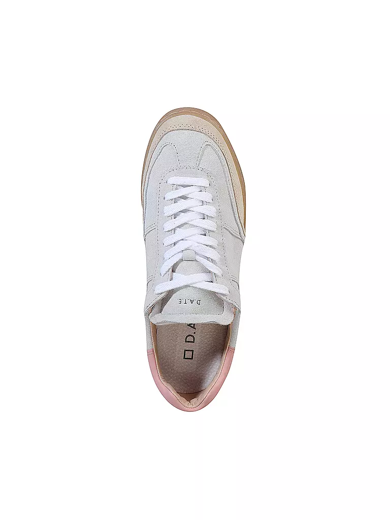 D.A.T.E. | Sneaker SPORTY COLORED | weiss