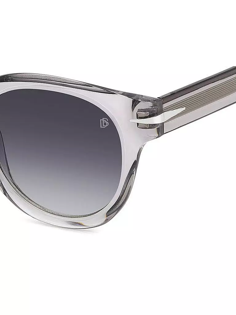 DAVID BECKHAM | Sonnenbrille DB7041/S FLAT | hellgrau