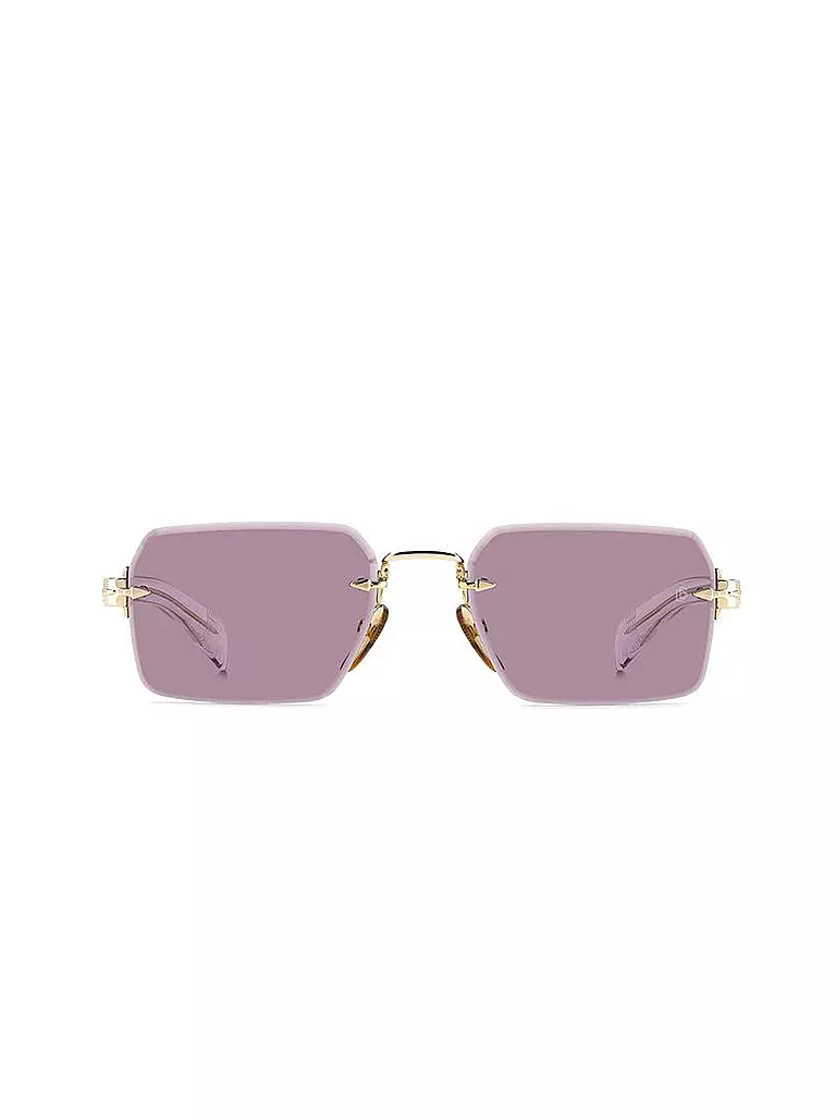 DAVID BECKHAM | Sonnenbrille DB7109/S/55 | rosa