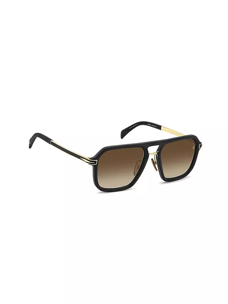 DAVID BECKHAM | Sonnenbrille DB7136/S/56 | schwarz