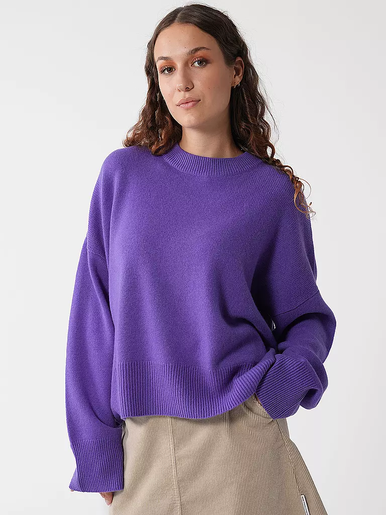 DAVIDA | Kaschmirpullover | lila