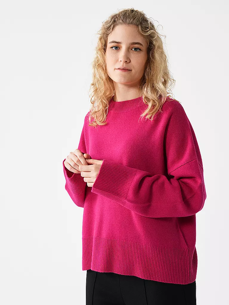 DAVIDA | Kaschmirpullover | pink