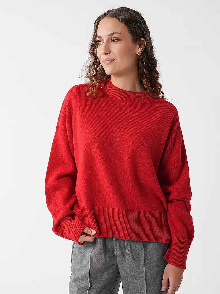 DAVIDA | Kaschmirpullover | dunkelblau