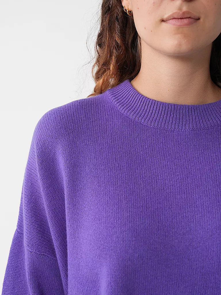 DAVIDA | Kaschmirpullover | lila