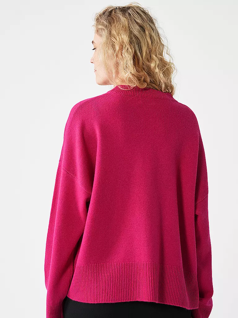 DAVIDA | Kaschmirpullover | pink