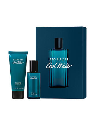 DAVIDOFF | Geschenkset - Cool Water Man Eau de Toilette Set 40ml / 75ml