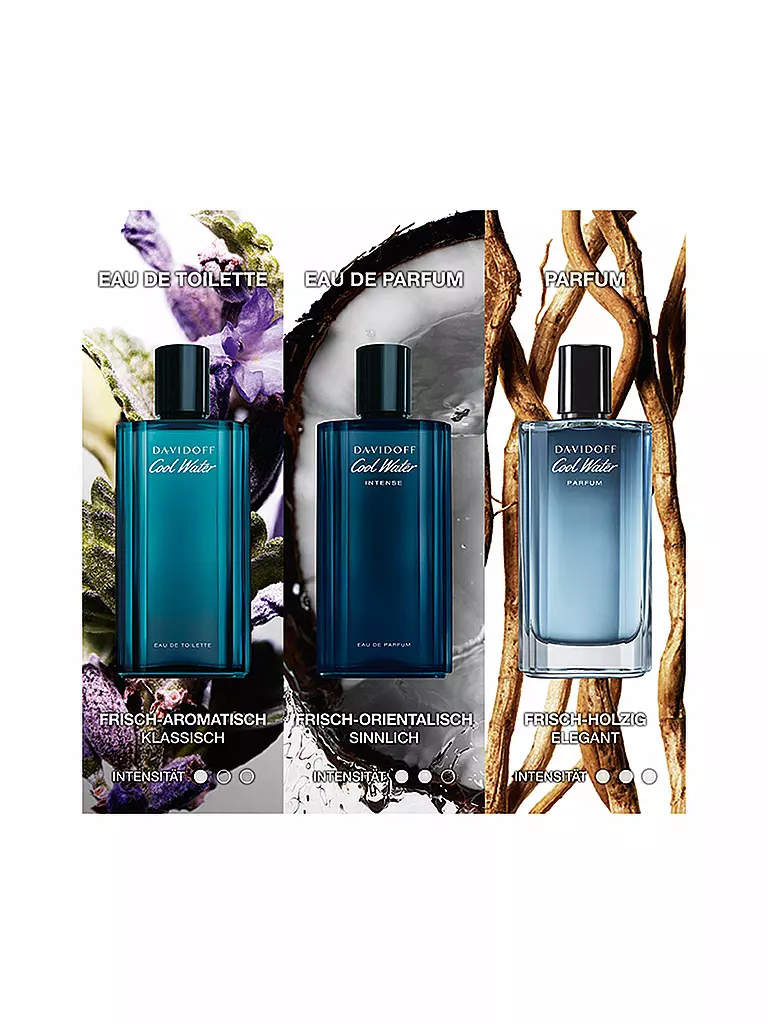 DAVIDOFF | Cool Water Parfum Man 50ml | keine Farbe