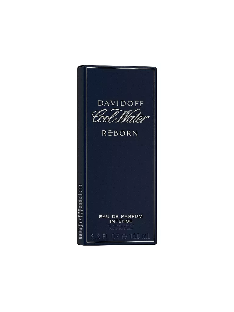 DAVIDOFF | Cool Water Reborn Eau de Parfum Intense for Men 100ml | keine Farbe