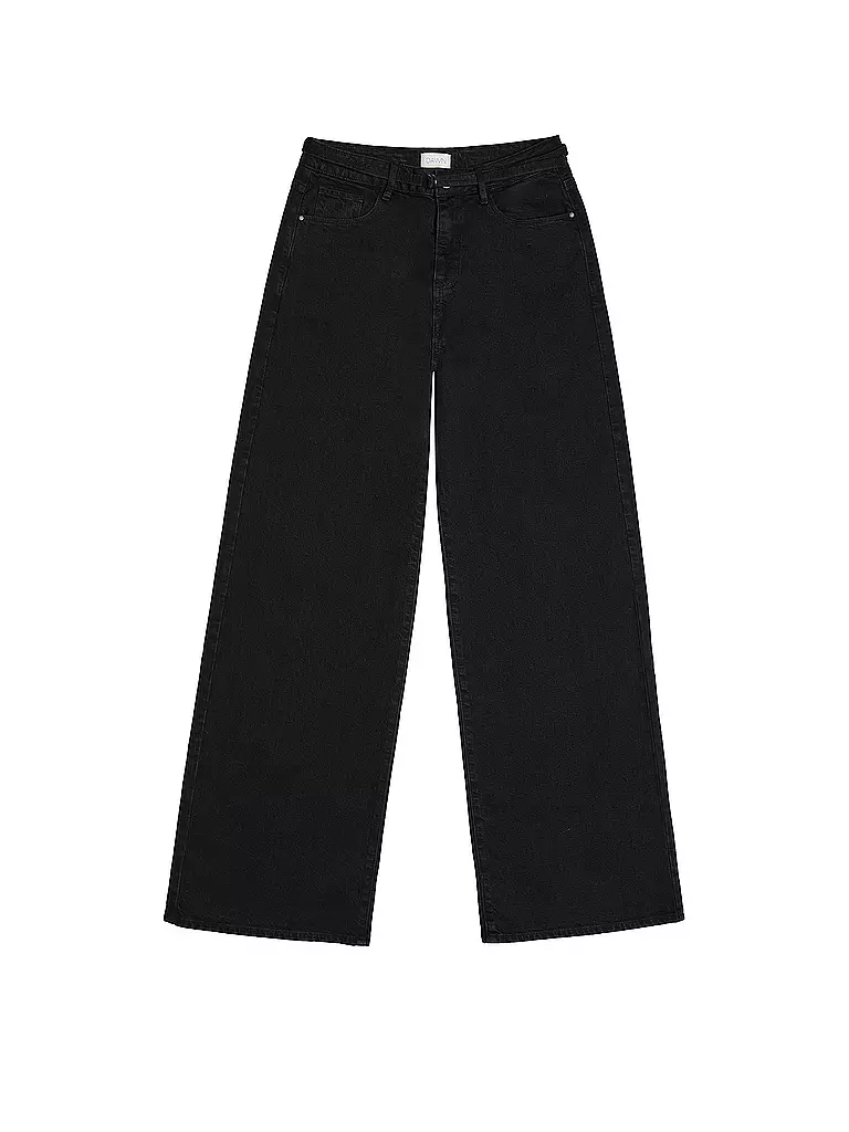 DAWN DENIM | Jeans Wide Fit SUNNY | schwarz