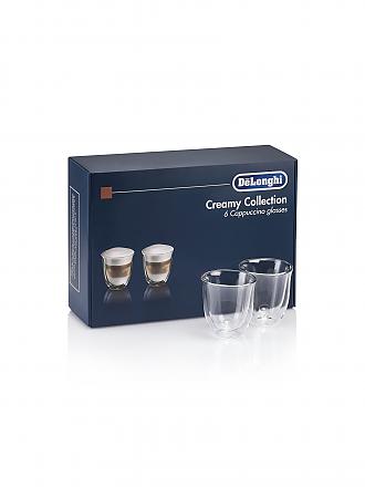 DELONGHI | Cappuccino-Thermogläserset Geschenkbox 6er DLSC301