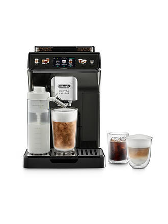 DELONGHI | Kaffee Vollautomat ECAM450.65.G ELETTA EXPLORER Dkl Grau