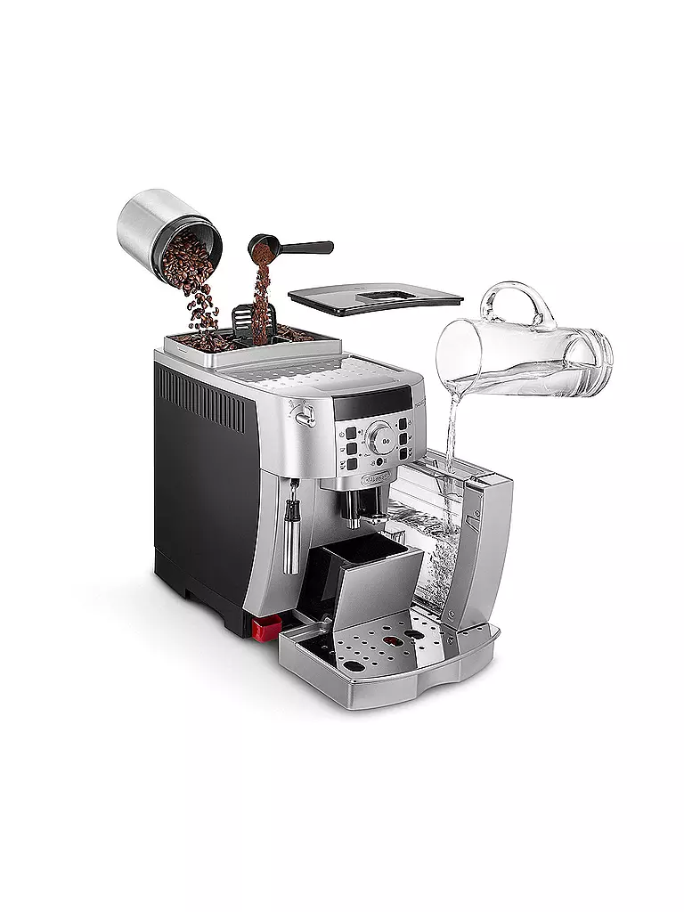 DELONGHI | Kaffee-Vollautomat Magnifica S ECAM 21.110.SB | silber