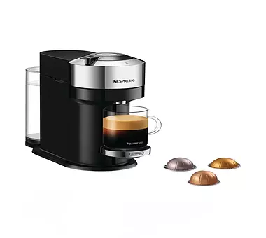 Delonghi Nespresso Kaffeemaschine Vertou Next System De (chrom-finish 